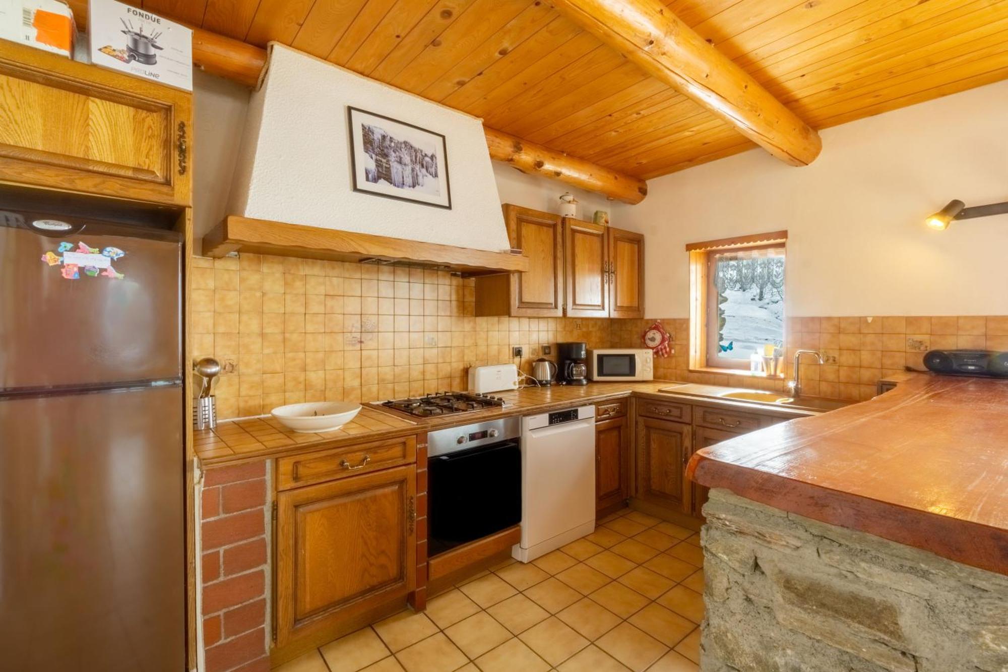 Chalet Les Moulins بونيفال سور آرك المظهر الخارجي الصورة