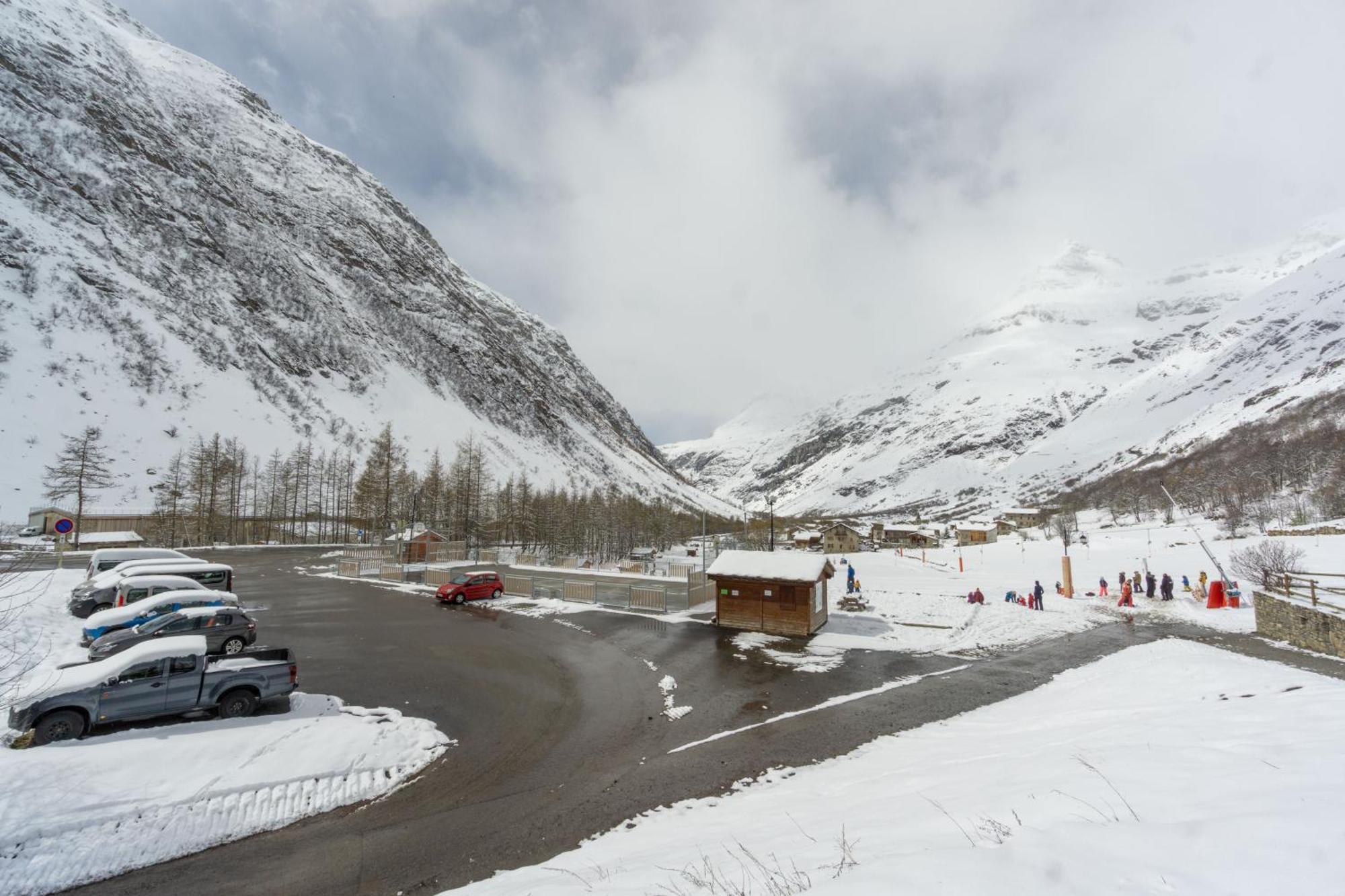 Chalet Les Moulins بونيفال سور آرك المظهر الخارجي الصورة
