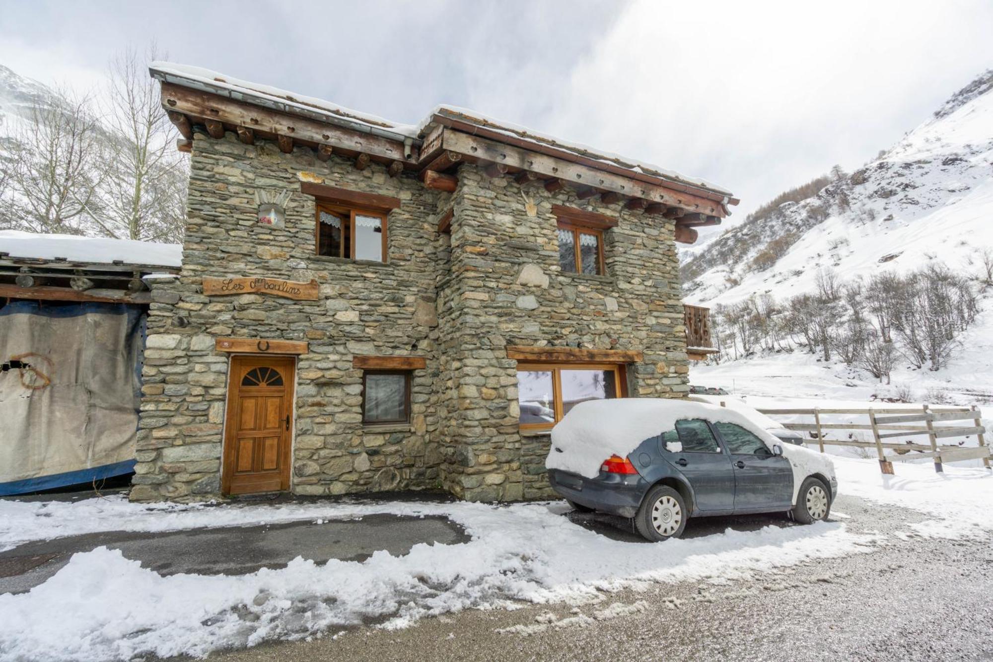 Chalet Les Moulins بونيفال سور آرك المظهر الخارجي الصورة