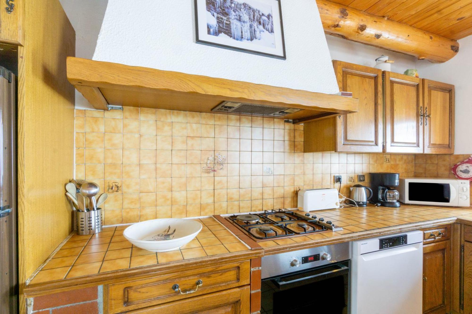 Chalet Les Moulins بونيفال سور آرك المظهر الخارجي الصورة