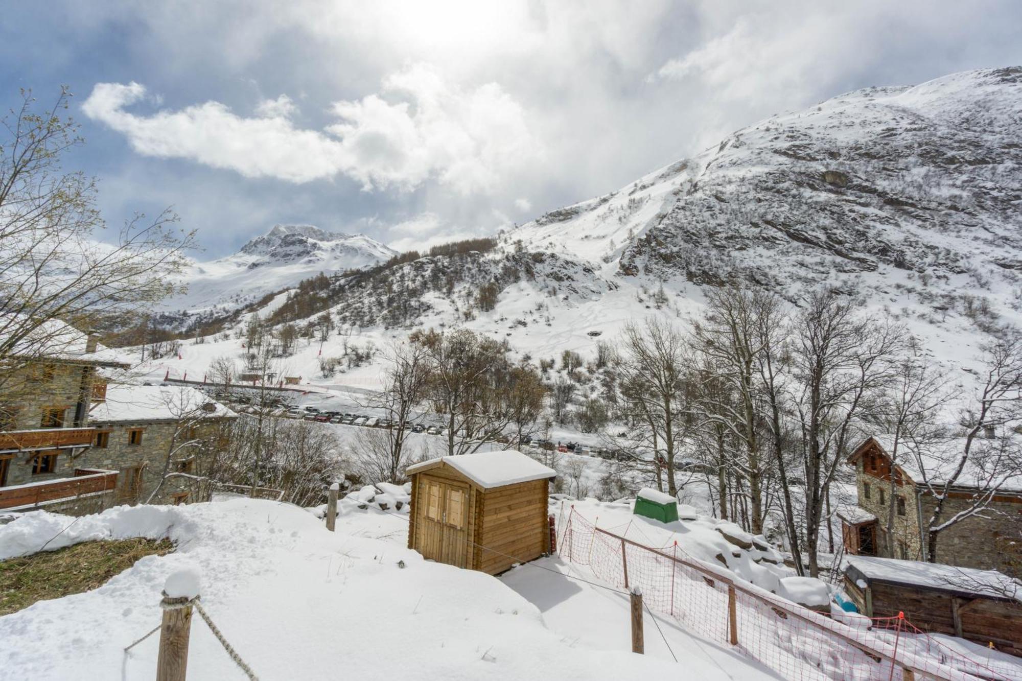 Chalet Les Moulins بونيفال سور آرك المظهر الخارجي الصورة