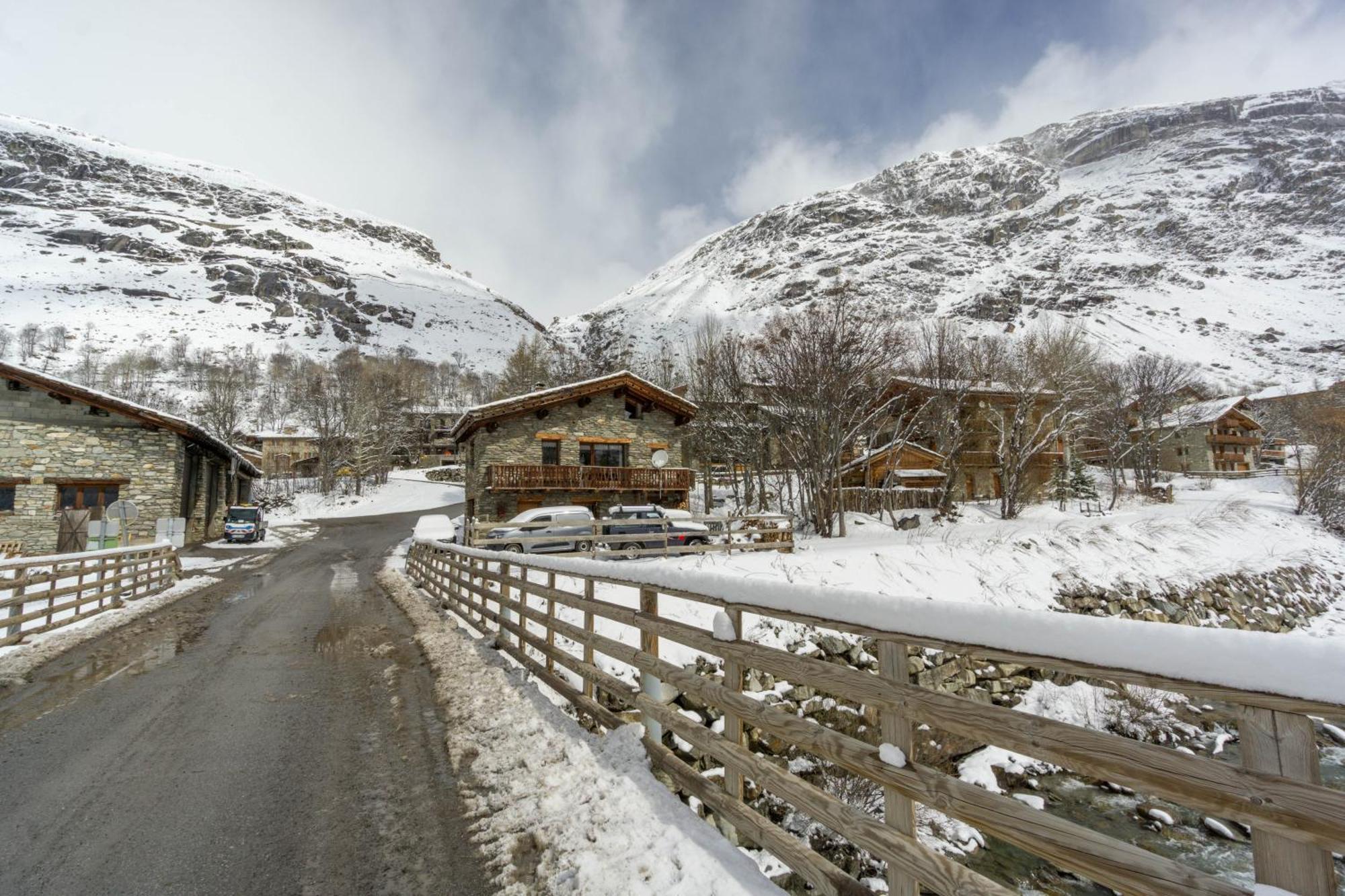 Chalet Les Moulins بونيفال سور آرك المظهر الخارجي الصورة