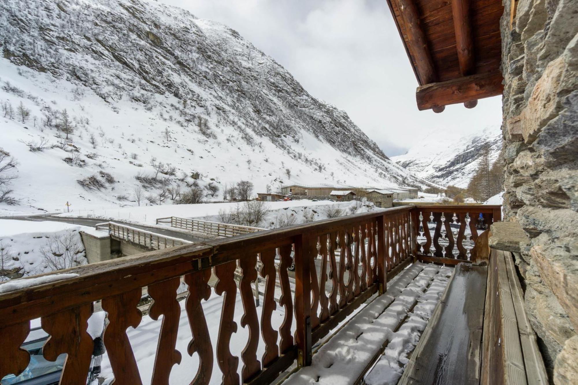 Chalet Les Moulins بونيفال سور آرك المظهر الخارجي الصورة