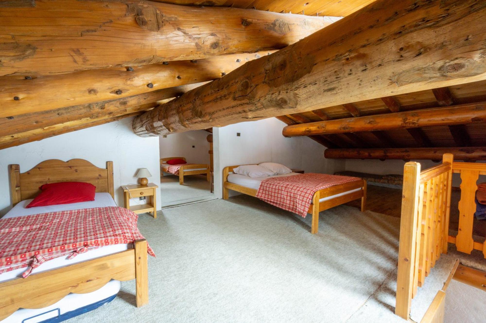 Chalet Les Moulins بونيفال سور آرك المظهر الخارجي الصورة