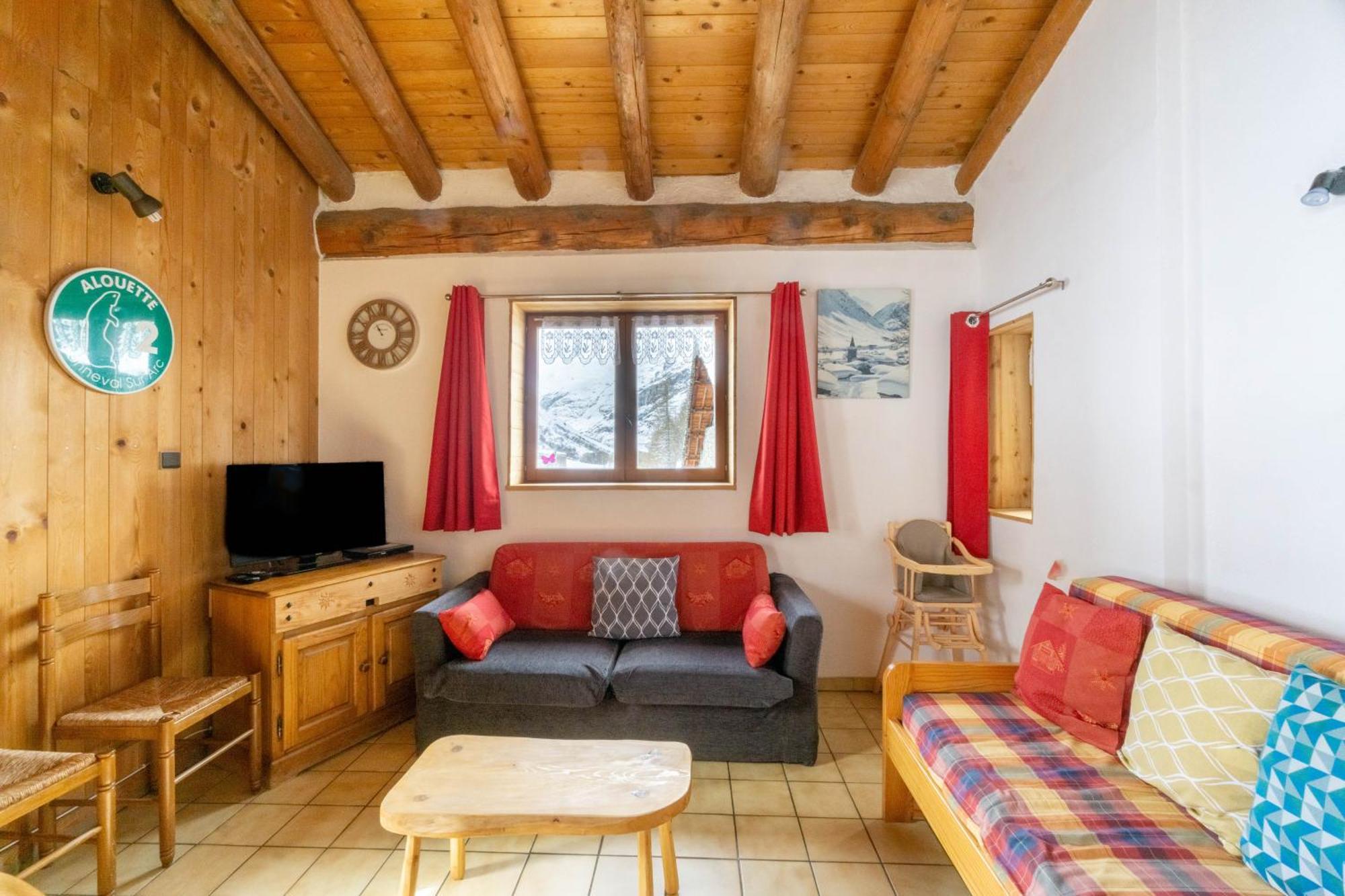 Chalet Les Moulins بونيفال سور آرك المظهر الخارجي الصورة
